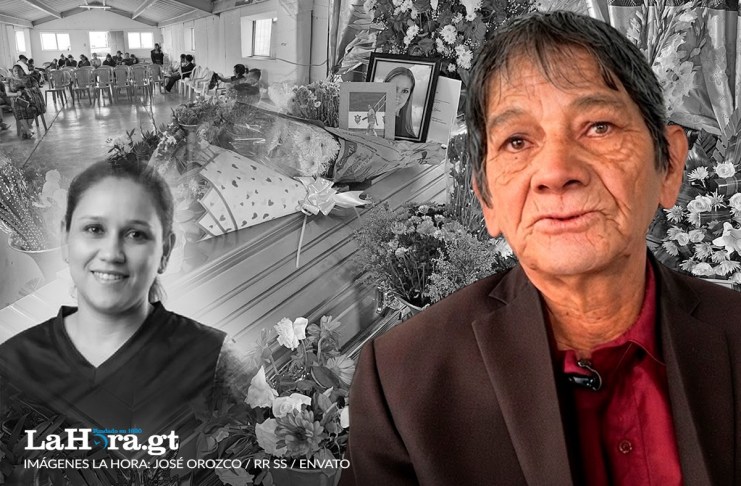 Padre de Nidia Bautista asegura que guarda los mejores recuerdos de su hija. Arte La Hora: Alejandro Ramírez.