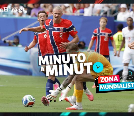 Inglaterra y Noruega, con goles de Jude Bellingham y Andreas Schjelderup, igualan 1-1 en los cuartos de final del Mundial 2026.