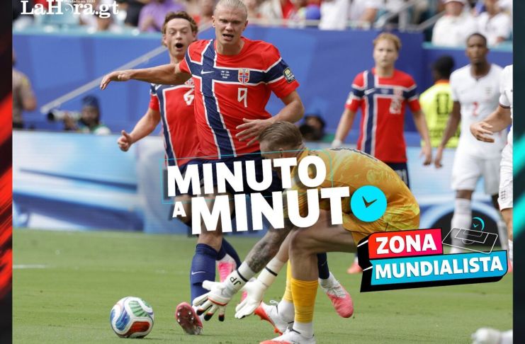 Inglaterra y Noruega, con goles de Jude Bellingham y Andreas Schjelderup, igualan 1-1 en los cuartos de final del Mundial 2026.
