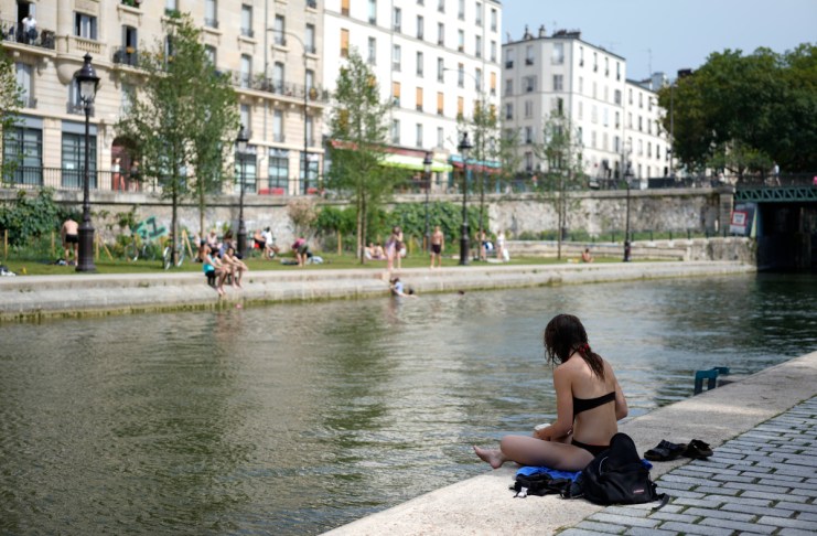 Francia sufre la tercera ola de calor en menos de dos meses y se extenderá al menos 5 días más