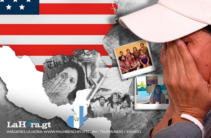 Olga Pérez, traductora mam para migrantes en Florida, se autodeportó a Guatemala luego de meses de encarcelamiento en un centro de detención de ICE.
