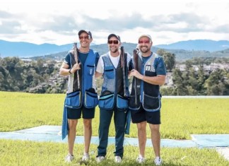 Los hermanos Brol ganan medalla de oro para Guatemala en tiro en Santo Domingo 2026 Los hermanos Jean Pierre, Hebert y Fernando Brol conquistaron la medalla de oro en tiro con armas de caza en Santo Domingo 2026.