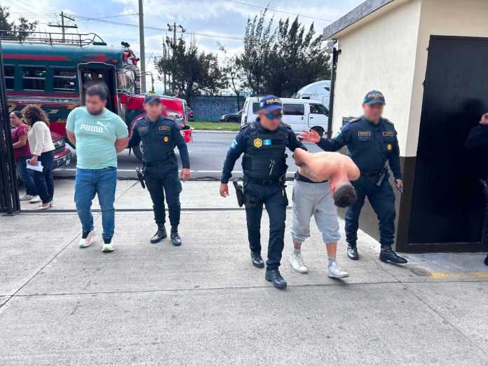 PNC da persecución y captura a responsables de atropellar a policías