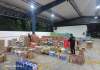 Mercadería valorada en Q330 mil que presuntamente es de contrabando. Foto La Hora: PNC