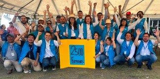 Poder Ciudadano supera la mitad del requisito constitucional para presentar una petición de reforma a la justicia
