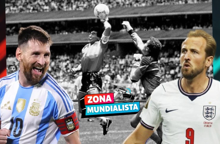 La Mano de Dios y las Malvinas: Inglaterra y Argentina reviven la rivalidad más salvaje del fútbol El clásico más volcánico del planeta define al finalista del Mundial 2026. Foto La Hora: EFE
