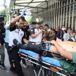 Un presunto pandillero del Barrio 18 sufrió heridas en las piernas y el cuello tras enfrentarse a agentes de la PNC en la colonia Lo de Rodríguez.