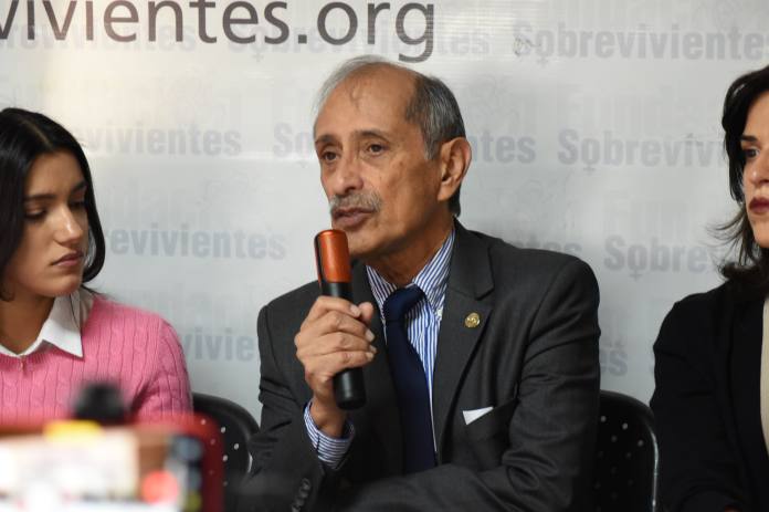 Juan Luis Siekavizza, padre de Cristina, reconstruye la cronología de la desaparición de su hija durante la conferencia de prensa con la que la familia conmemoró 15 años del caso.