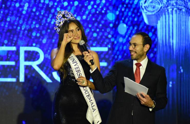 Raschel Paz se despide del reinado con un discurso de fe, gratitud y amor por Guatemala.