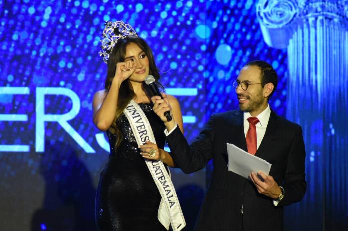 Paz (1) Raschel Paz se despide del reinado con un discurso de fe, gratitud y amor por Guatemala.