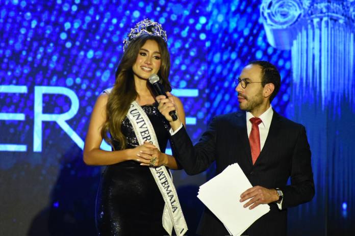 Miss Universo Guatemala 2025, Raschel Paz. Foto La Hora: José Orozco.