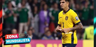¿Por qué expulsaron a Piero Hincapié tras taparse la boca en la derrota de Ecuador ante México? Piero Hincapié salió expulsado del partido entre Ecuador y México luego de taparse la boca mientras discutía con Santiago Giménez.