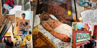 Del niño que dibujaba en paredes al artista cuyas obras llegan a 36 países: la historia de Alejandro Requena Con más de 100 mil seguidores en TikTok, el artista guatemalteco Alejandro Requena comparte el proceso detrás de sus retratos hiperrealistas de figuras como Lionel Messi y Cristiano Ronaldo. Foto La Hora: Alejandro Requena.