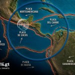 La Placa de Cocos y la del Caribe provocan subducción, lo cual hace que Guatemala y México se conviertan en zonas de alta vulnerabilidad sísmica. Foto La Hora: Francisco Altán