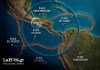 ¿Por qué tiembla en Guatemala? La explicación detrás de la placa de Cocos y la zona de subducción La Placa de Cocos y la del Caribe provocan subducción, lo cual hace que Guatemala y México se conviertan en zonas de alta vulnerabilidad sísmica. Foto La Hora: Francisco Altán