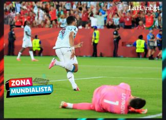 Portugal, con un agónico gol de Goncalo Ramos al minuto 90+4, venció 2-1 a Croacia en los dieciseisavos de final del Mundial 2026.