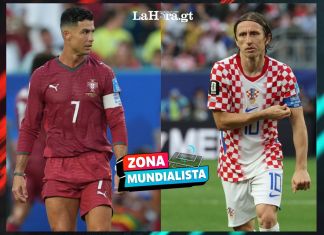 Portugal y Croacia se enfrentan este jueves 2 de julio por un pase a los octavos de final del Mundial 2026. Foto