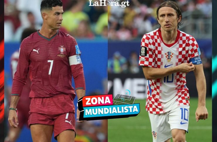 Portugal y Croacia se enfrentan este jueves 2 de julio por un pase a los octavos de final del Mundial 2026. Foto