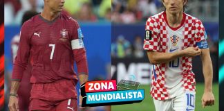 Portugal vs. Croacia: A qué hora es el partido y dónde ver el enfrentamiento entre Cristiano Ronaldo y Modric Portugal y Croacia se enfrentan este jueves 2 de julio por un pase a los octavos de final del Mundial 2026. Foto