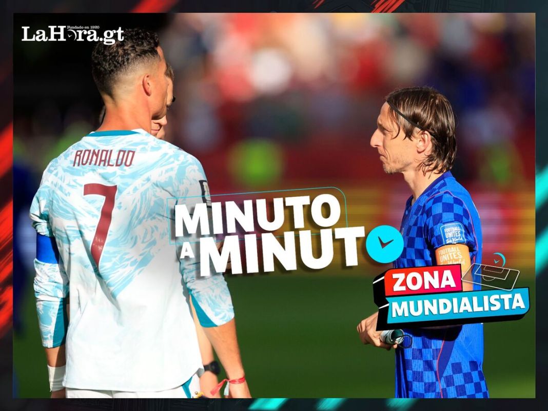Las selecciones de Portugal y Croacia empatan 0-0 en los dieciseisavos de final del Mundial 2026.