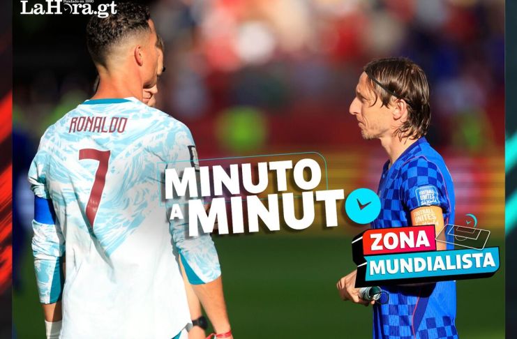 Minuto a minuto: Portugal y Croacia siguen sin hacerse daño en los dieciseisavos de final del Mundial Las selecciones de Portugal y Croacia empatan 0-0 en los dieciseisavos de final del Mundial 2026.