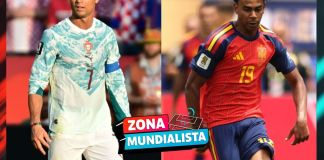 Portugal vs. España: A qué hora es y dónde ver el partido de los octavos de final del Mundial 2026 Portugal y España se enfrentan este lunes 6 de julio en el AT&T Stadium por un boleto a los cuartos de final del Mundial 2026.