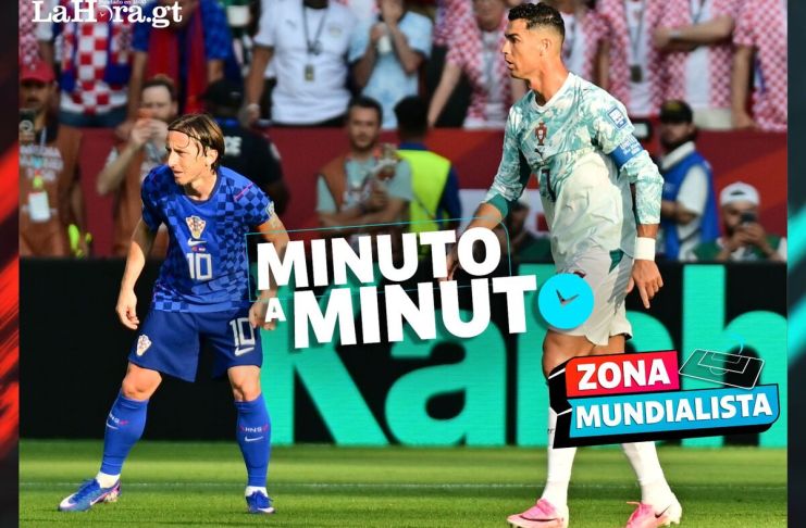 Portugal, con un agónico gol de Goncalo Ramos al minuto 90+3, está venciendo 2-1 a Croacia en los dieciseisavos de final del Mundial 2026.
