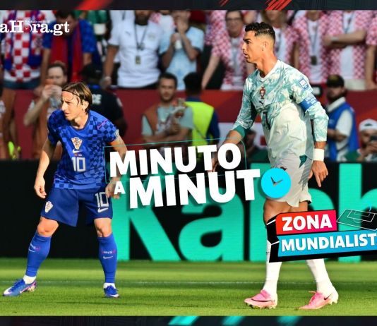 Minuto a minuto: Croacia sorprende a Portugal y se adelanta 1-0 gracias a un gol de Perisic Las selecciones de Portugal y Croacia empatan 0-0 en los dieciseisavos de final del Mundial 2026.