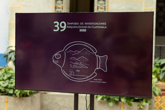 Presentación del Simposio de Investigaciones Arqueológicas en Guatemala 2026. Foto La Hora: MCD