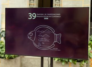 Presentación del Simposio de Investigaciones Arqueológicas en Guatemala 2026. Foto La Hora: MCD