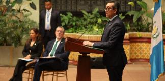 Autoridades presentaron detalles del Presupuesto 2027. Foto La Hora: Daniel Ramírez