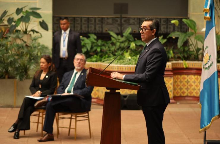 Autoridades presentaron detalles del Presupuesto 2027. Foto La Hora: Daniel Ramírez