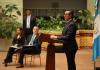 Presupuesto 2027 en Guatemala crecerá Q181 mil millones: estas son las obras y programas que priorizará Autoridades presentaron detalles del Presupuesto 2027. Foto La Hora: Daniel Ramírez