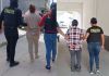 Presuntas secuestradoras capturadas tras allanamiento en Zacapa. Foto La Hora: PNC