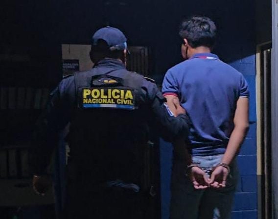 Presunto coyote es capturado por la PNC