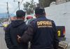 Capturan a presunto extorsionista que exigía Q11 mil en Chimaltenango Presunto extorsionista capturado tras un operativo en Chimaltenango. Foto La Hora: EFE