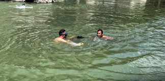 Bomberos Voluntarios recuperaron los cuerpos de dos adolescentes que murieron por posible asfixia por sumersión en Sacapulas, Quiché.