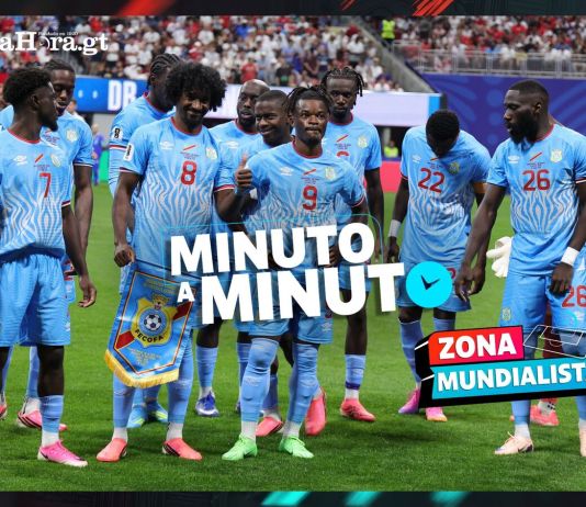 La República Democrática del Congo vence 1-0 a Inglaterra en los dieciseisavos de final del Mundial 2026.