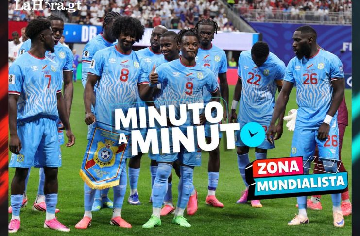 Minuto a minuto: RD Congo sorprende a Inglaterra y se adelanta en el marcador La República Democrática del Congo vence 1-0 a Inglaterra en los dieciseisavos de final del Mundial 2026.