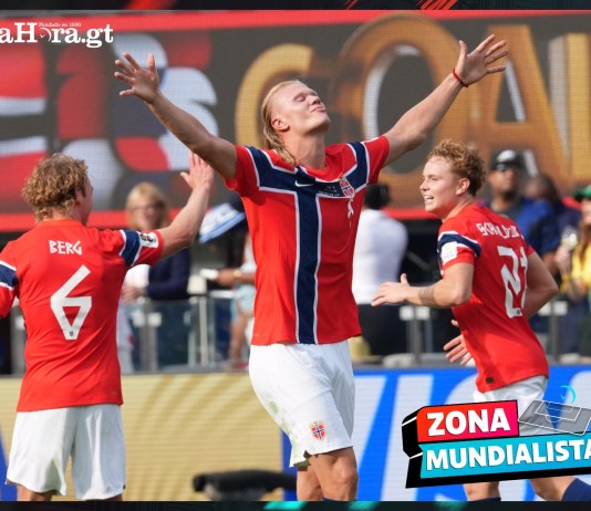 Noruega e Inglaterra avanzan a cuartos de final y se enfrentarán por un boleto a la siguiente ronda. Foto La Hora: EFE