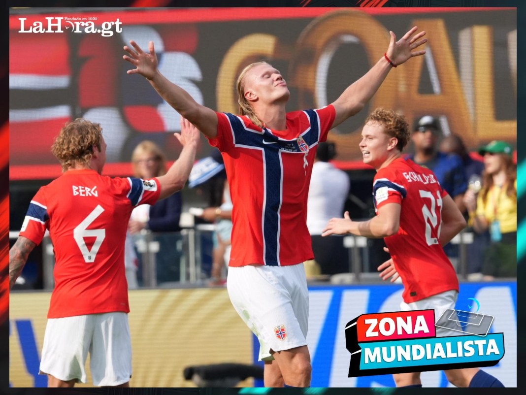 RESUMEN 5 JULIO Noruega e Inglaterra avanzan a cuartos de final y se enfrentarán por un boleto a la siguiente ronda. Foto La Hora: EFE