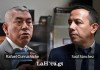 Los exfiscales Rafael Curruchiche y Saúl Sánchez fueron beneficiados por la jueza María Sandoval con el rechazo de dos ordenes de captura. Foto La Hora: La Hora.