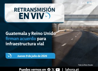 Retransmisión: Guatemala y Reino Unido firman acuerdo para infraestructura vial