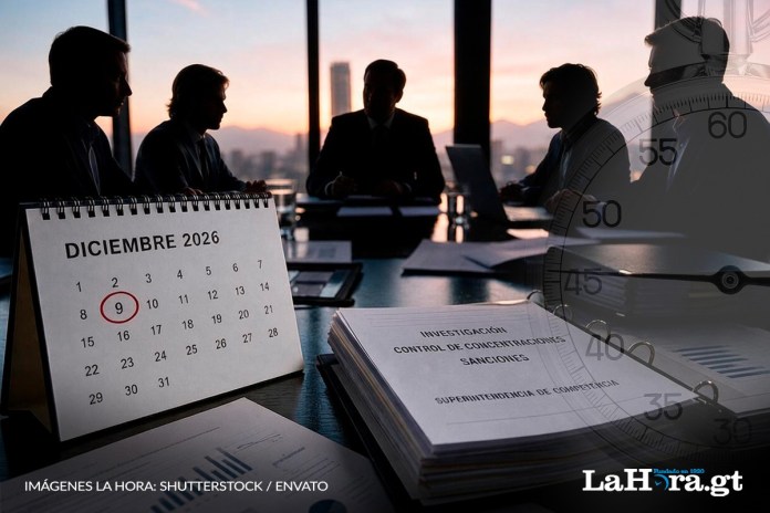 Cuenta regresiva para la segunda fase de la Ley de Competencia. Arte La Hora: Alejandro Ramírez.