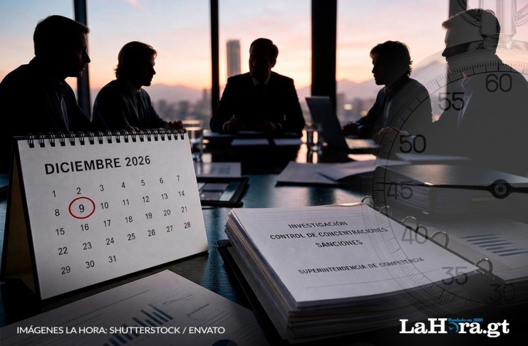Cuenta regresiva para la segunda fase de la Ley de Competencia. Arte La Hora: Alejandro Ramírez.