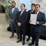 En marzo de 2026 la Superintendencia de Competencia de Guatemala presentó su primera recomendación normativa al Congreso de la República de Guatemala para reformar la ley de hidrocarburos y sancionar acuerdos de precios en combustibles. Foto La Hora: Cortesía SDC