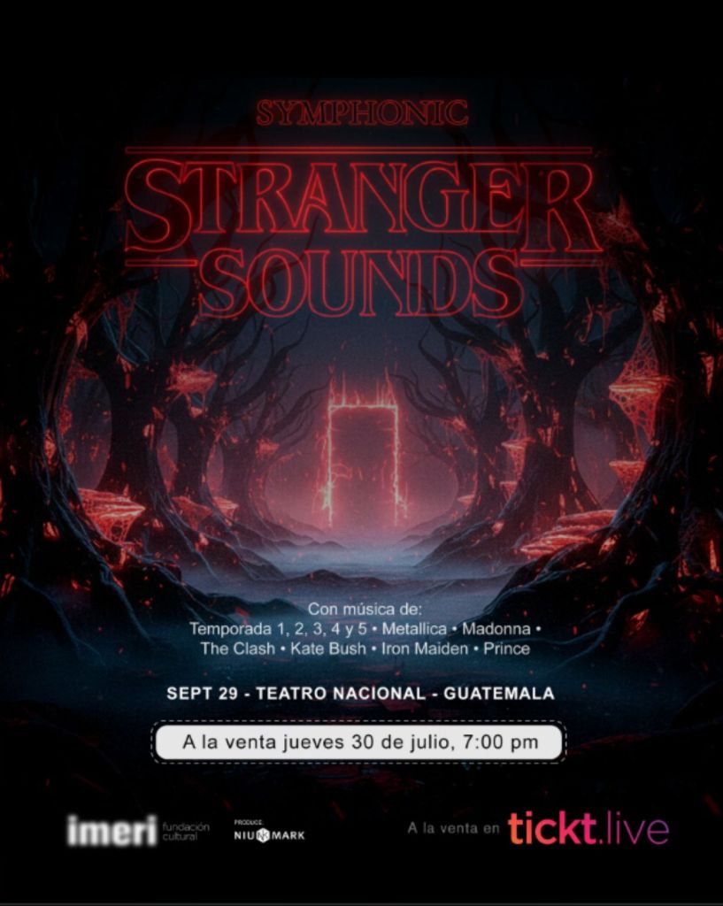 SYMPHONIC STRANGER SOUNDS