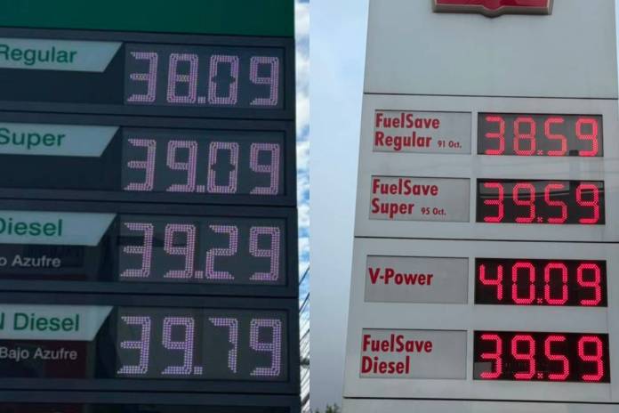 Se reporta aumento a los precios de los combustibles, pese a las tarifas de referencia del MEM
