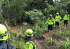 Suspenden segundo día de labores de búsqueda sin localizar a desaparecidos que fueron arrastrados por crecida de río en Alta Verapaz Segundo día de labores de búsqueda por hombre que fue arrastrado por crecida de río en Alta Verapaz. Foto La Hora: Asonbomd