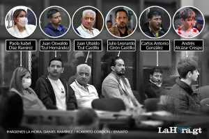 Quiénes son los seis capturados hasta ahora por el secuestro del odontólogo Julio Martínez